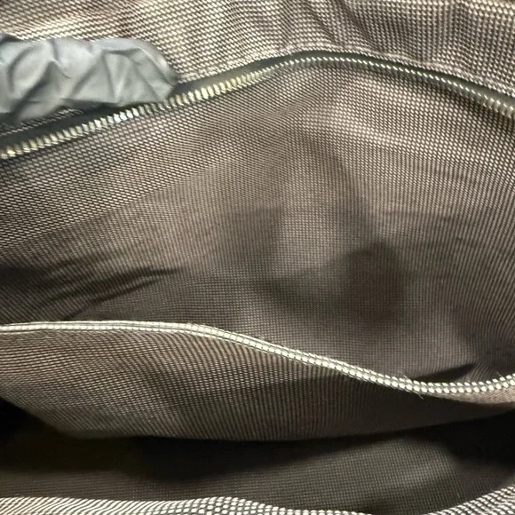 Hermes Vintage Tote Bag in Brown and Black